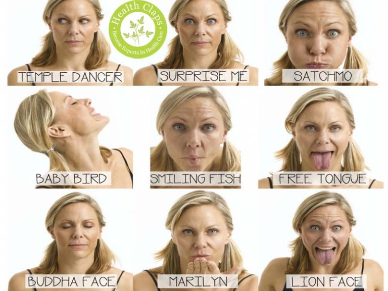Best Facial Exercises 87